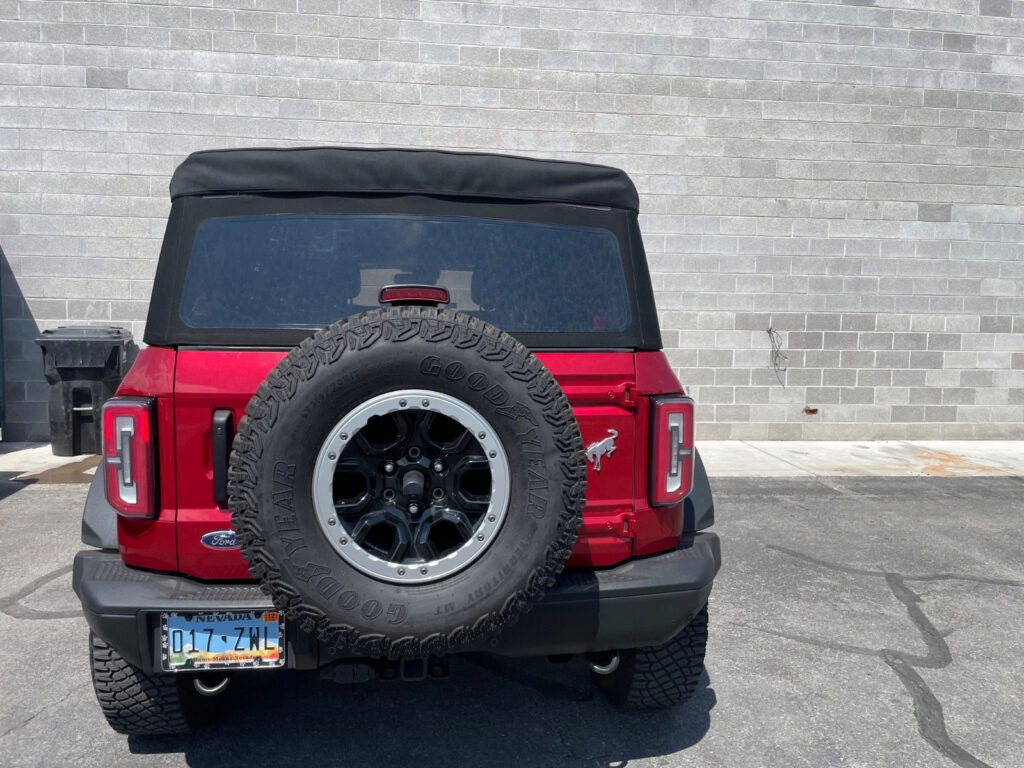 2021 Ford Bronco Badlands