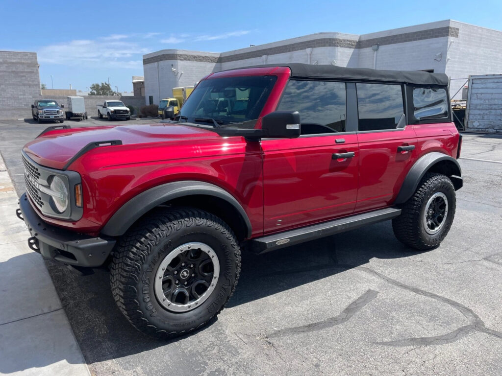 2021 Ford Bronco Badlands