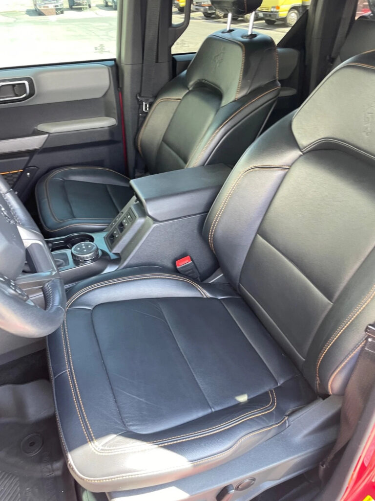 2021 Ford Bronco Badlands