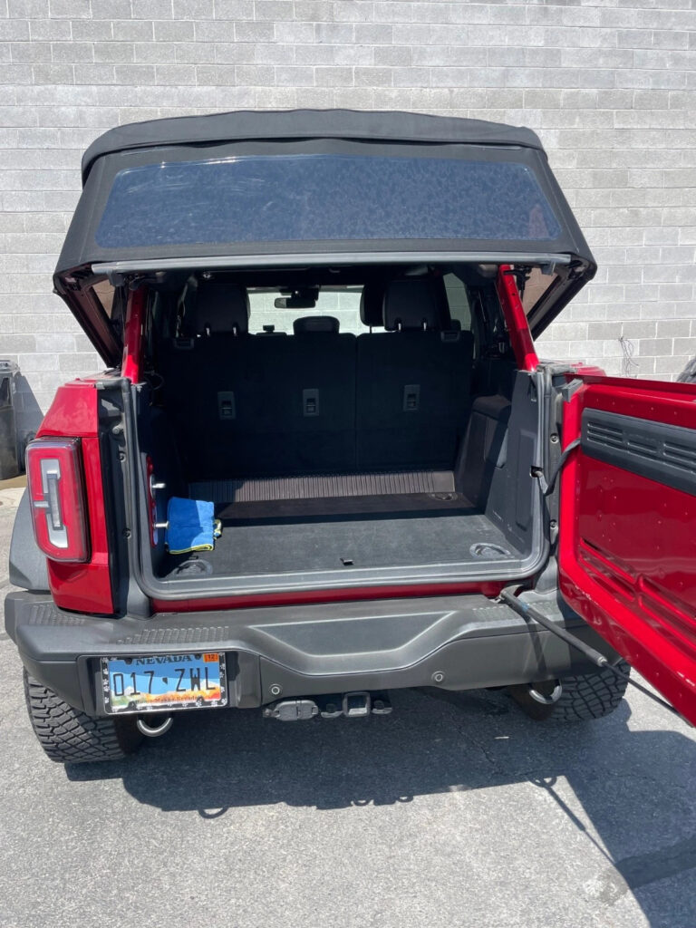 2021 Ford Bronco Badlands