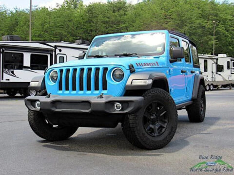 2021 Jeep Wrangler Sport for sale
