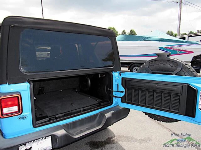 2021 Jeep Wrangler Sport