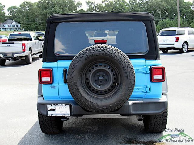 2021 Jeep Wrangler Sport