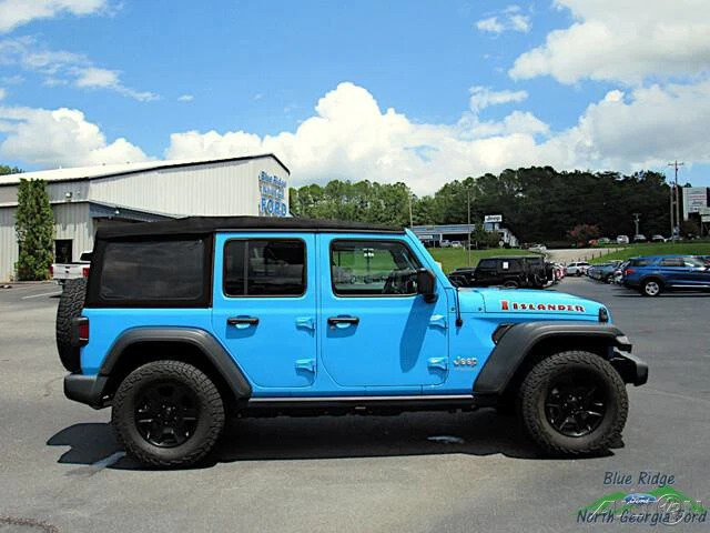 2021 Jeep Wrangler Sport
