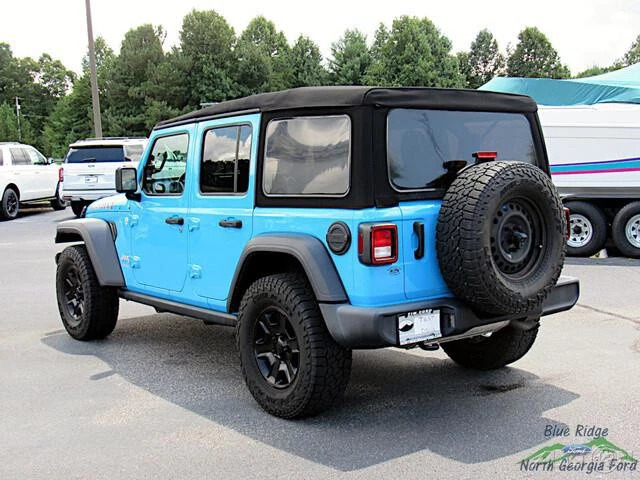 2021 Jeep Wrangler Sport