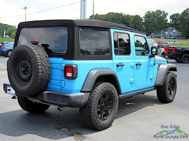 2021 Jeep Wrangler Sport