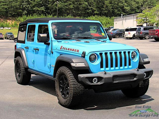 2021 Jeep Wrangler Sport