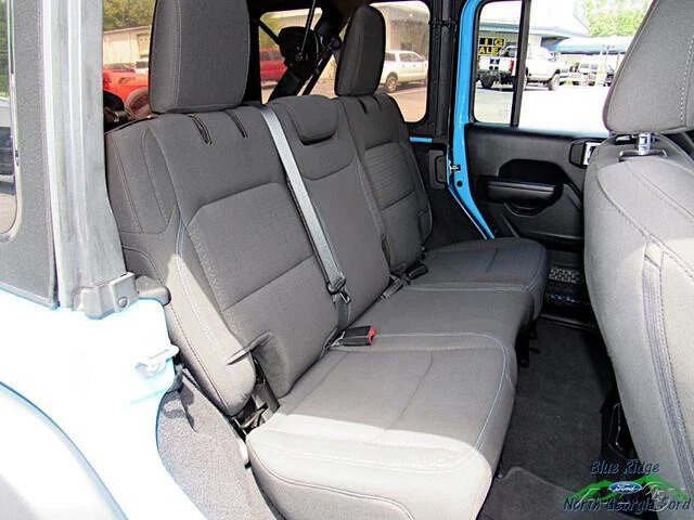 2021 Jeep Wrangler Sport