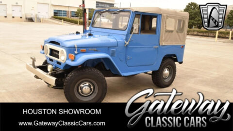 Blue 1974 Toyota FJ40 I6 4-Speed Manual for sale