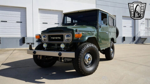 Green 1980 Toyota Land Cruiser Other 2F 4.2 Inline 6 5 Speed Manual for sale