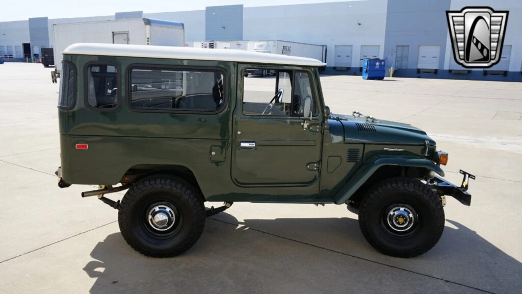 Green 1980 Toyota Land Cruiser Other 2F 4.2 Inline 6 5 Speed Manual