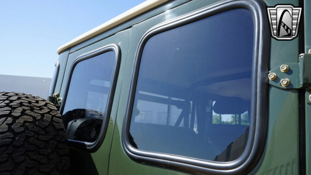 Green 1980 Toyota Land Cruiser Other 2F 4.2 Inline 6 5 Speed Manual