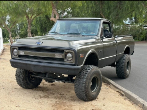 1971 Chevy k10 4×4 Short Bed for sale