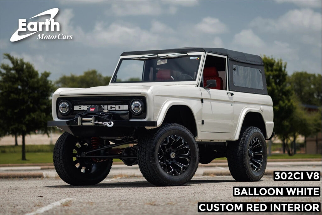 1971 Ford Bronco 302 Custom Restomod Stunning Build