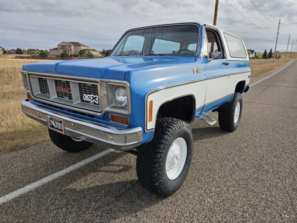 1973 GMC Jimmy