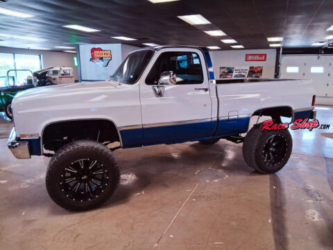 1982 Chevrolet 1/2-Ton Pickup ? LS Swap, 4-Speed, Lifted, Restored Classic for sale