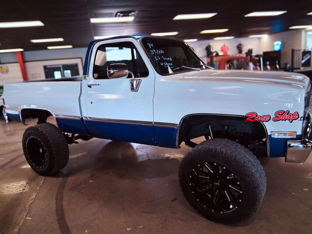 1982 Chevrolet 1/2-Ton Pickup ? LS Swap, 4-Speed, Lifted, Restored Classic