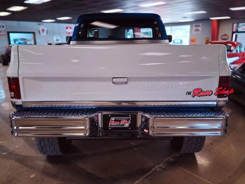 1982 Chevrolet 1/2-Ton Pickup ? LS Swap, 4-Speed, Lifted, Restored Classic