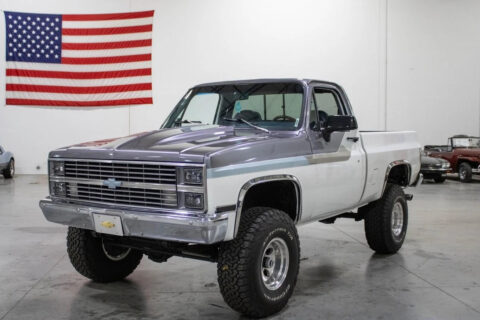 1984 Chevrolet K10 for sale