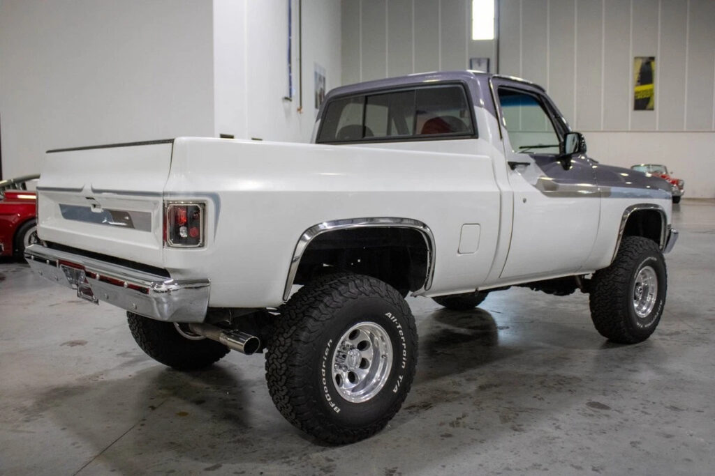 1984 Chevrolet K10