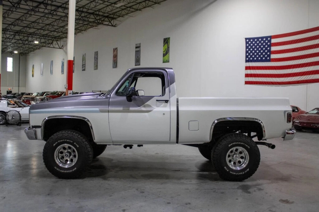 1984 Chevrolet K10