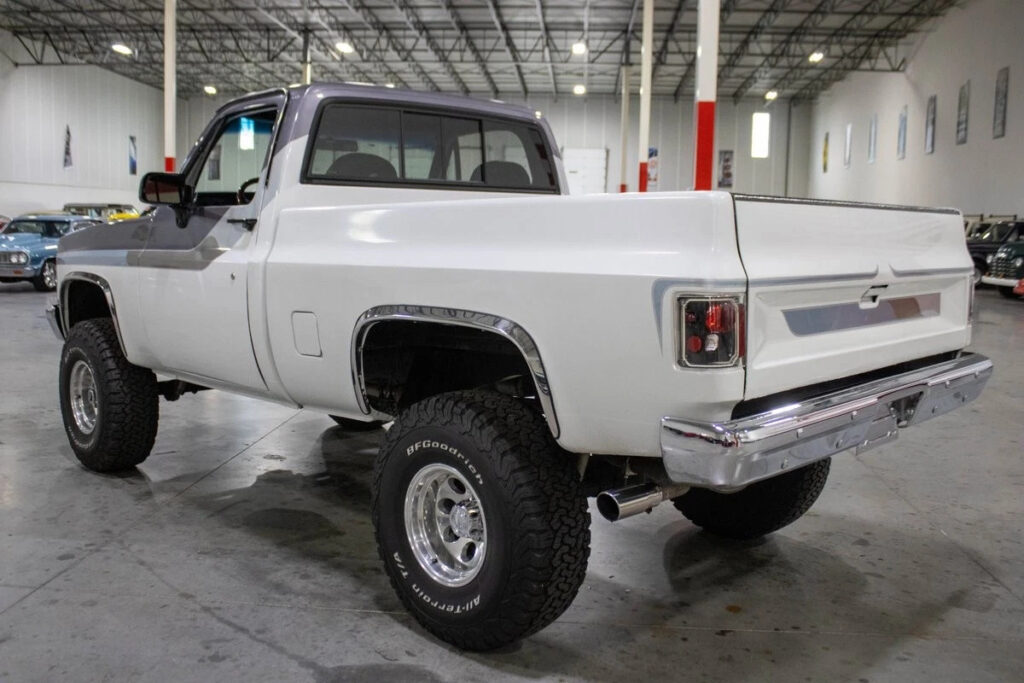 1984 Chevrolet K10