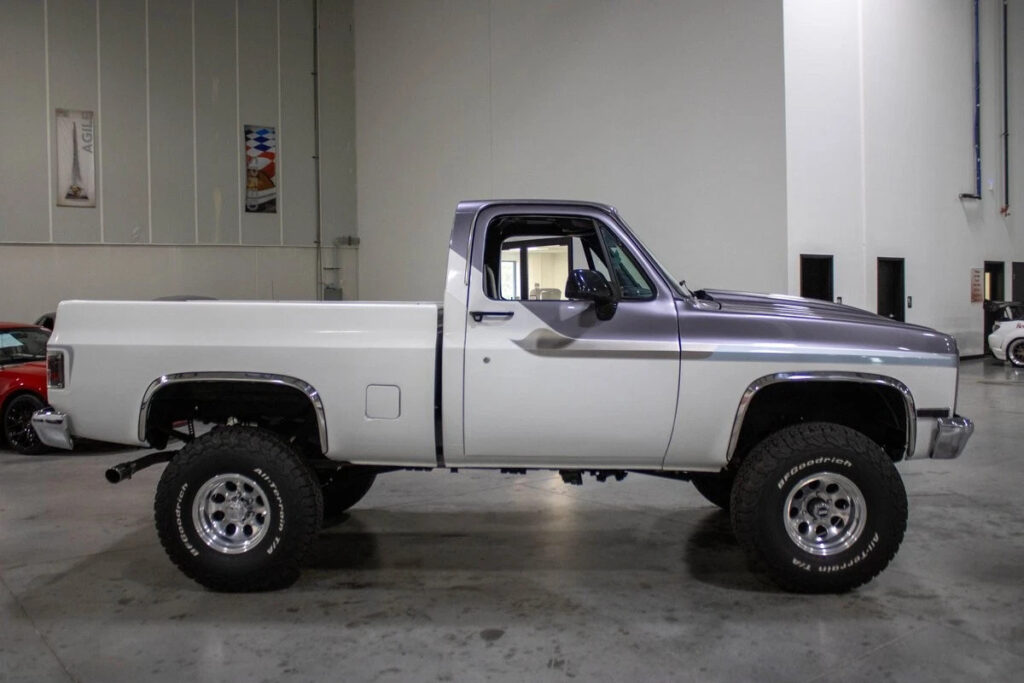 1984 Chevrolet K10