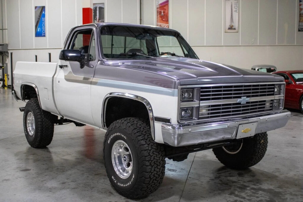 1984 Chevrolet K10