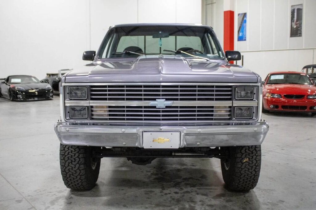 1984 Chevrolet K10