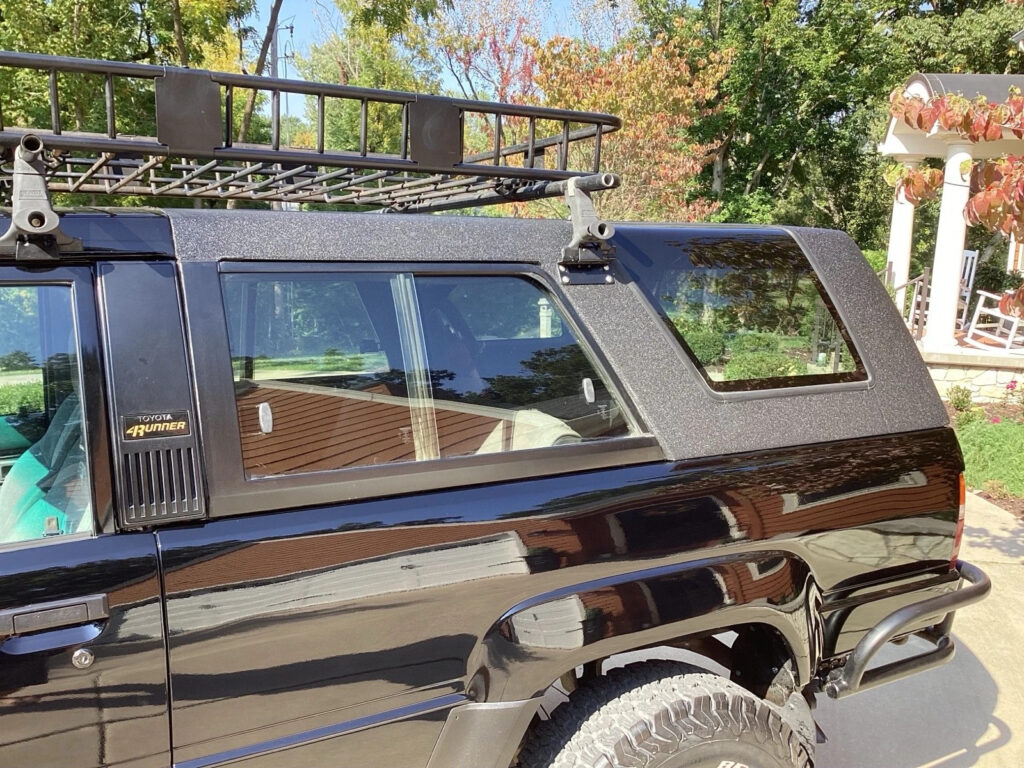 1988 Toyota 4runner SUV Black 4WD Manual SR5