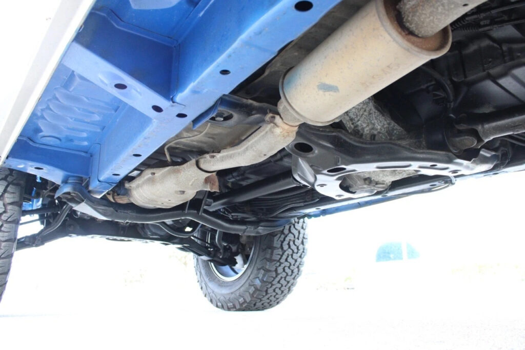 Blue 1996 Mitsubishi Pajero Mini 660 CC 4 Cylinder 4-Speed