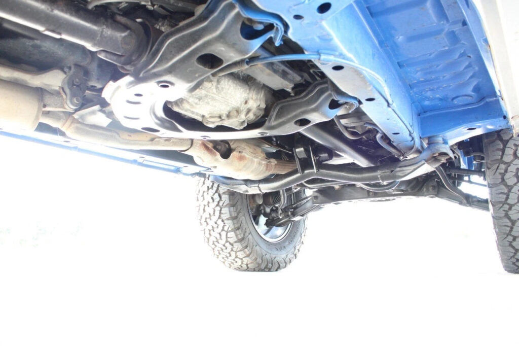 Blue 1996 Mitsubishi Pajero Mini 660 CC 4 Cylinder 4-Speed