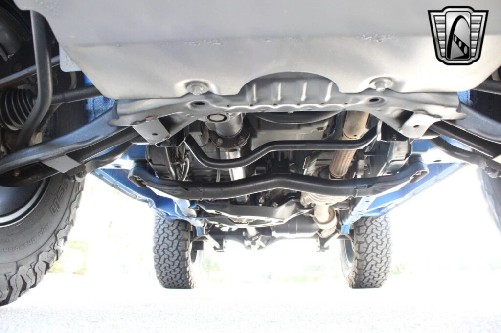 Blue 1996 Mitsubishi Pajero Mini 660 CC 4 Cylinder 4-Speed