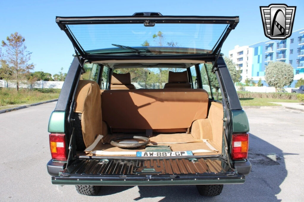 Green 1986 Land Rover Range Other 2.4 Liter 4 Cylinder 5 Speed Manual