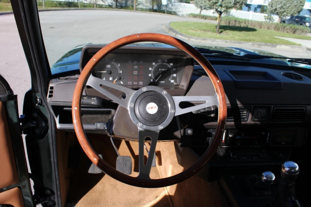 Green 1986 Land Rover Range Other 2.4 Liter 4 Cylinder 5 Speed Manual