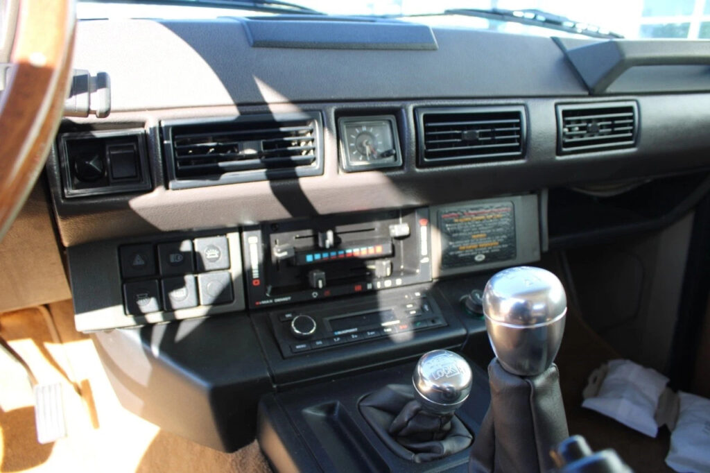 Green 1986 Land Rover Range Other 2.4 Liter 4 Cylinder 5 Speed Manual