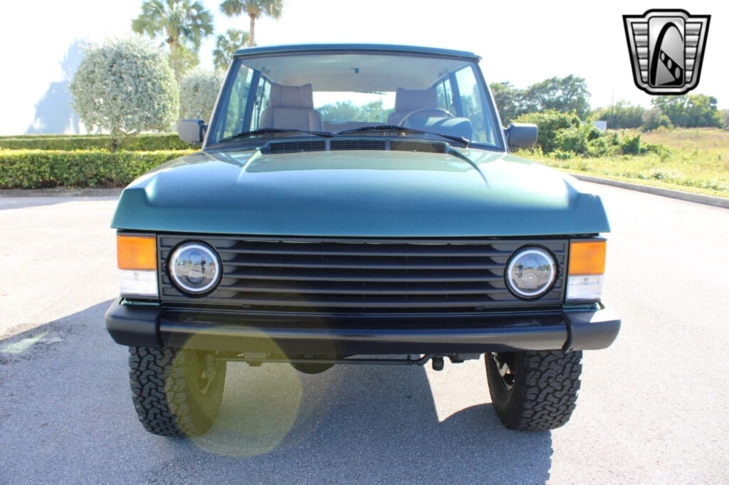 Green 1986 Land Rover Range Other 2.4 Liter 4 Cylinder 5 Speed Manual