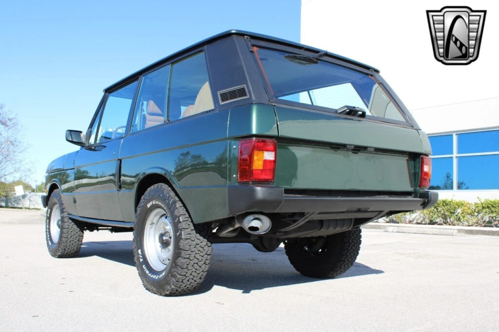 Green 1986 Land Rover Range Other 2.4 Liter 4 Cylinder 5 Speed Manual