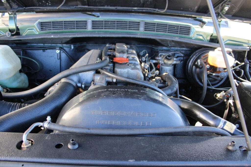 Green 1986 Land Rover Range Other 2.4 Liter 4 Cylinder 5 Speed Manual